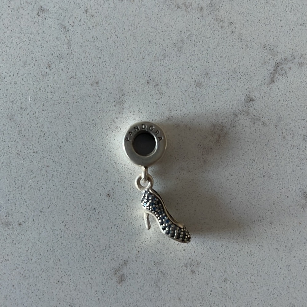 Pandora Cinderella Slipper Charm